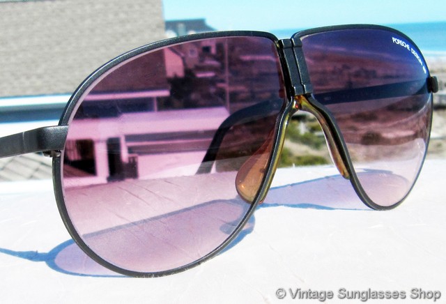 Carrera Porsche Design 5622 Rose Gradient Folding Sunglasses